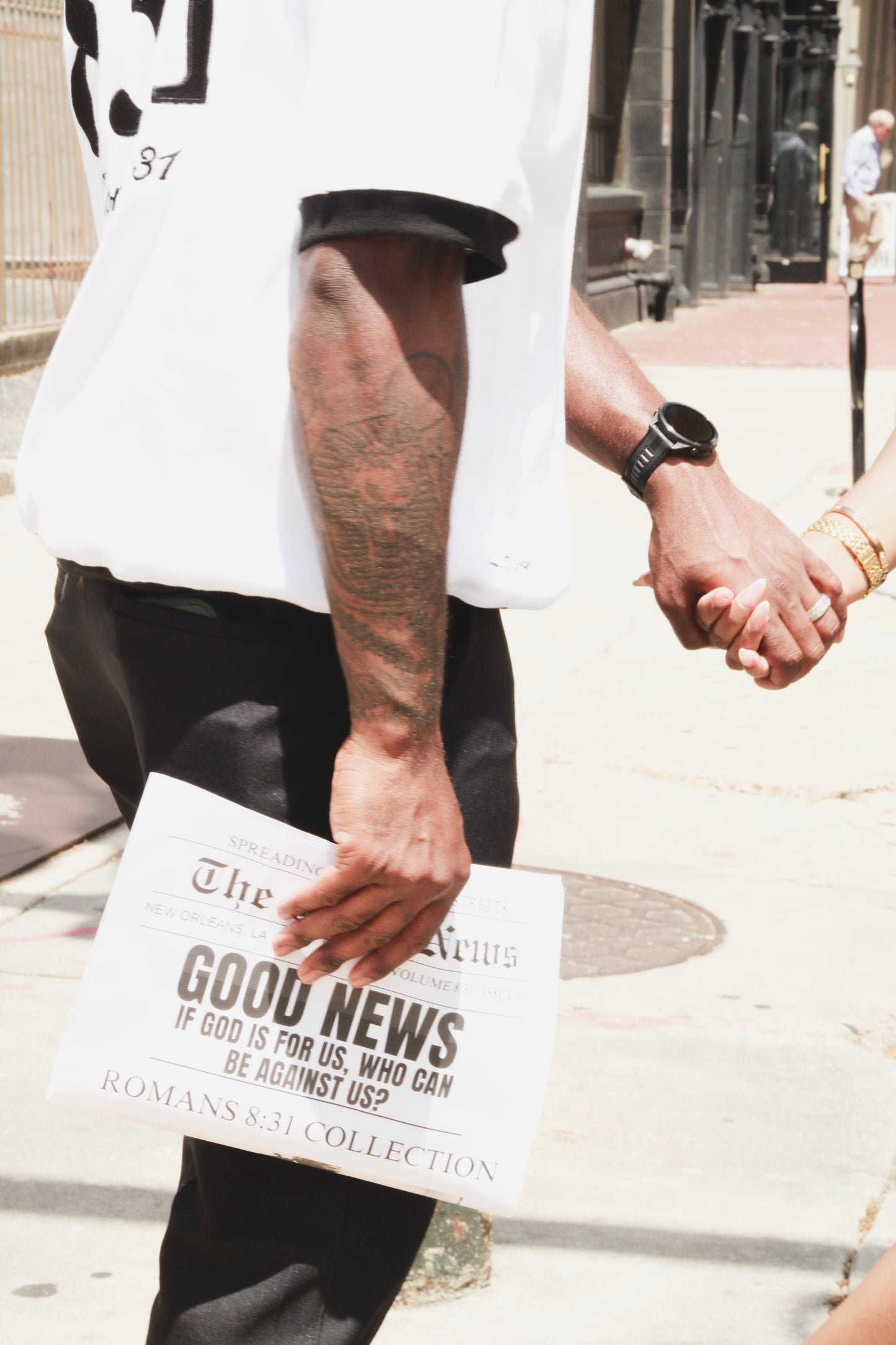 GOOD NEWS 8:31