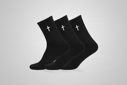 Boundless Performance Black SOCKS 3-Pack